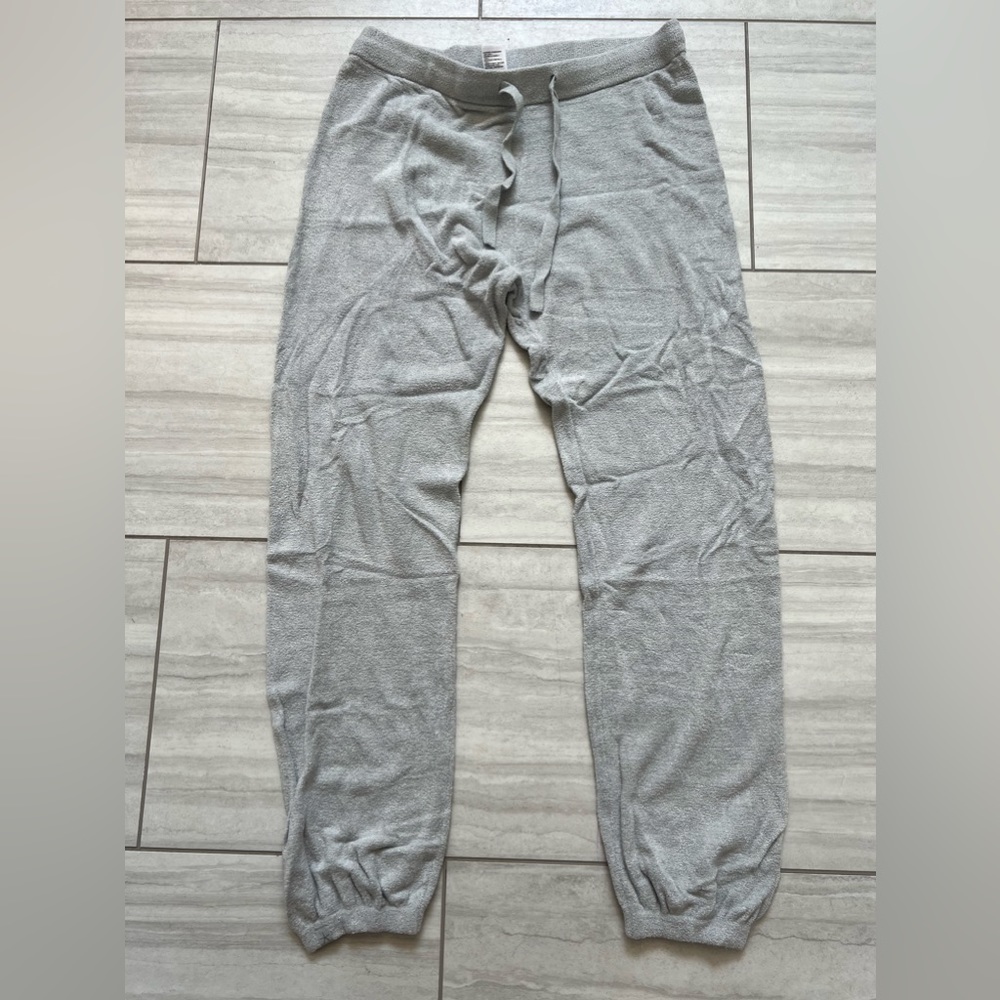 Barefoot Dreams CozyLite Ultra Chic joggers — size M